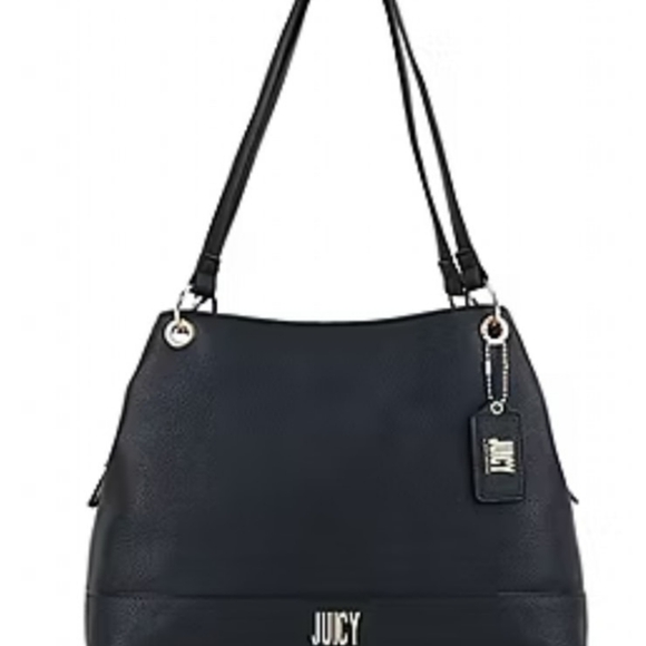 JUICY COUTURE Black HandbagNEW WITH TAGS - Picture 7 of 10